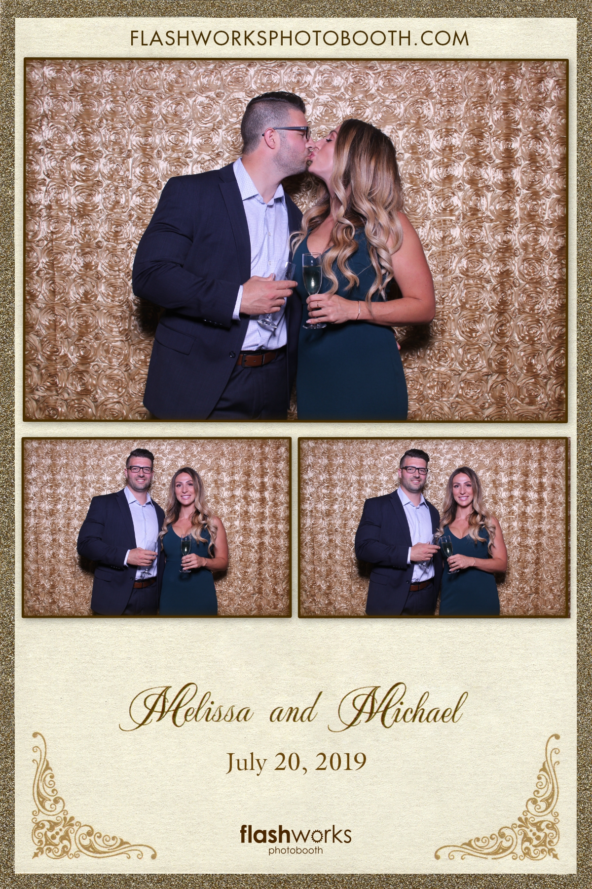 Michael and Melissa's Wedding | View more photos from the event at gallery.flashworksphotobooth.com/u/FlashworksPhotoboothInc/Michael-and-Melissas-Wedding